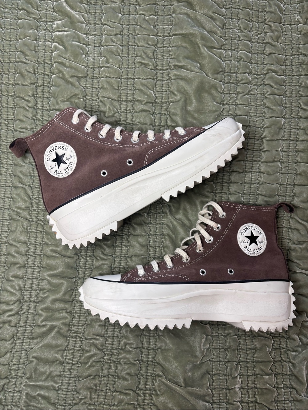 Converse Run Star Hike Platform